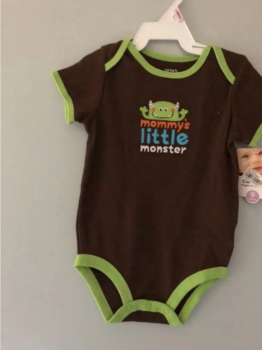 Carter Wiggle in Bodysuit (3 pk )